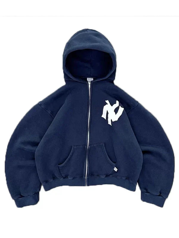 NY Noodle Akimbo Zip-Up Hoodie Recreated Edition