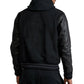 NY Yankees Baseball Black Bomber Jacket