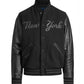 NY Yankees Baseball Black Bomber Jacket