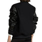 NY Yankees Baseball Black Bomber Jacket