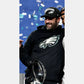 NFC Champions Nick Sirianni Black Eagles Hoodie Recreated Edition