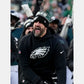 NFC Champions Nick Sirianni Black Eagles Hoodie Recreated Edition