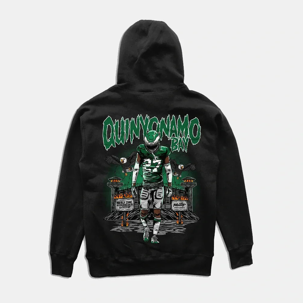Nick Sirianni Quinyonamo Bay Hoodie Recreated Edition