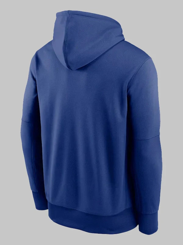 Los Angeles Dodgers Nike 2024 World Series Hoodie Hennything is Possible Hoodie Recreated Edition