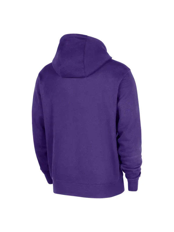 Lakers Nike 2025/26 Authentic Practice Club Hoodie Recreated Edition