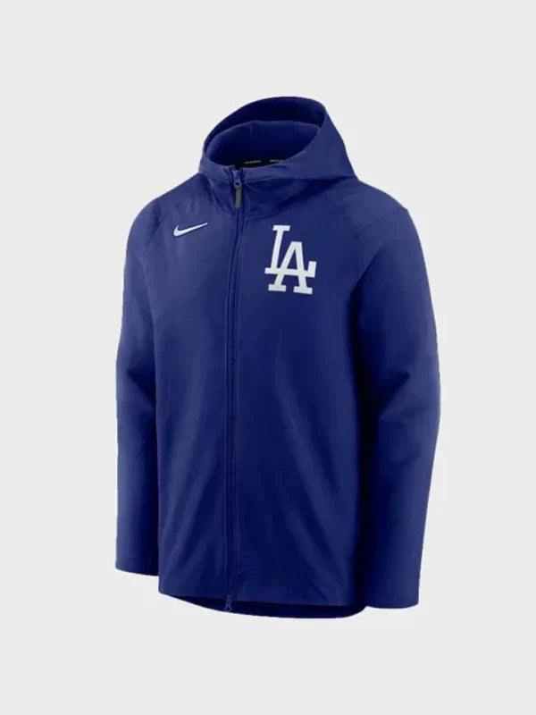 LA Dodgers Zip-Up Hoodie Jacket Recreated Edition