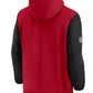 San Francisco 49ers Sideline Pre-Game Half-Zip Hoodie Jacket (Recreated Edition)