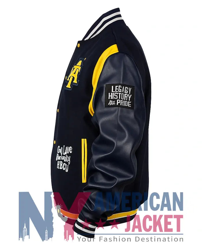 North Carolina A And T Motto 3.0 Aggie Varsity Jacket