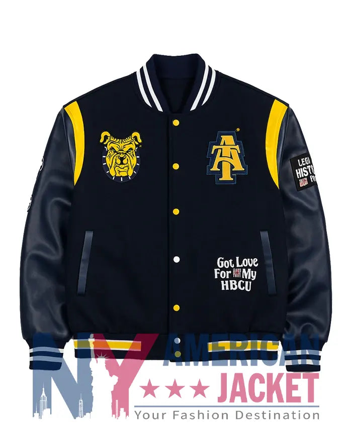 North Carolina A And T Motto 3.0 Aggie Varsity Jacket
