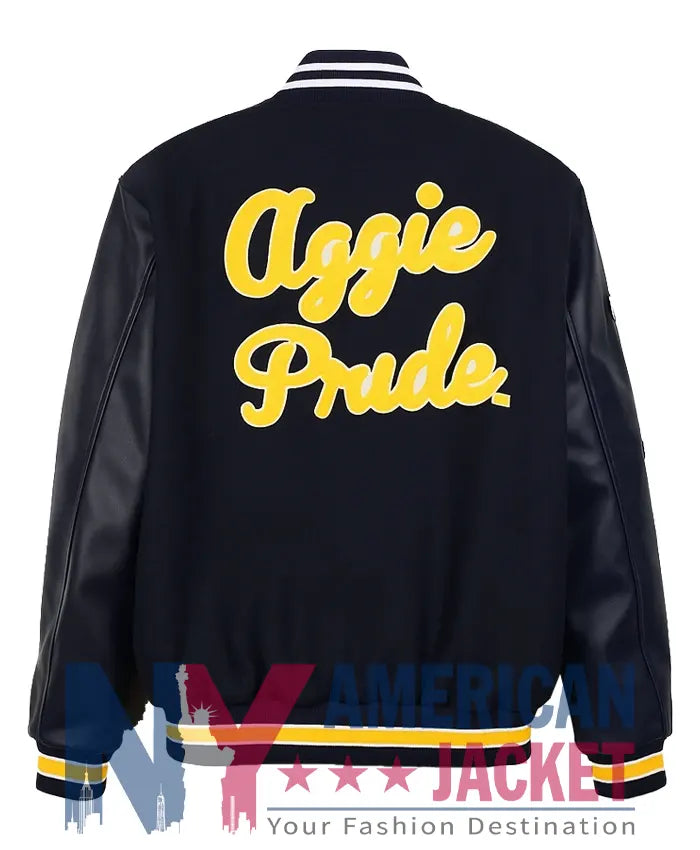 North Carolina A And T Motto 3.0 Aggie Varsity Jacket