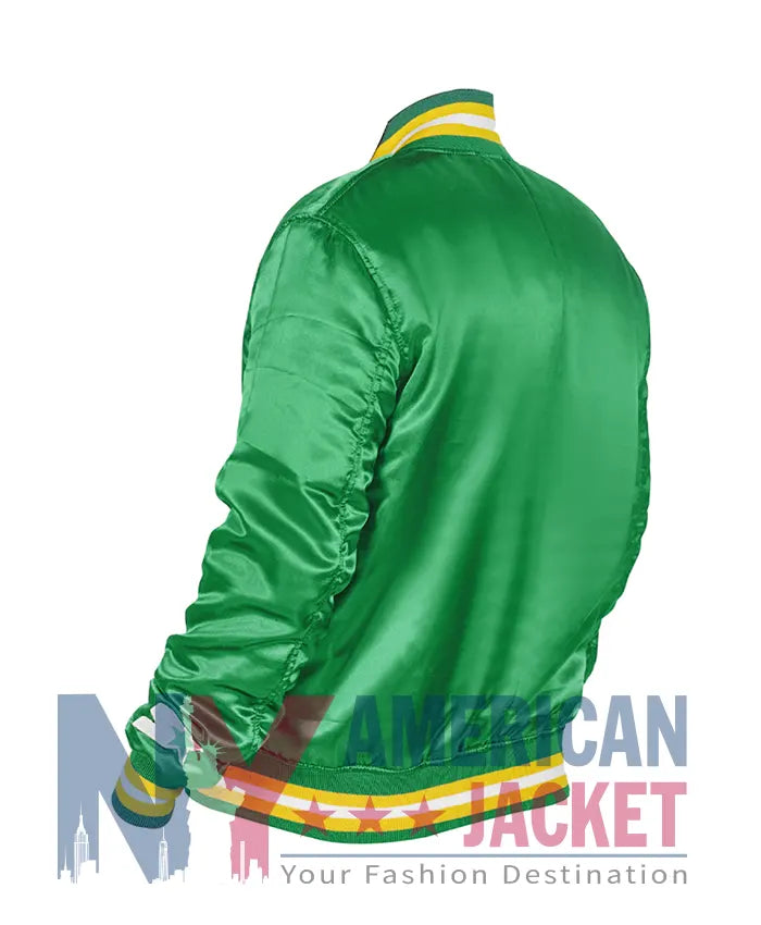 Minnesota North Stars Starter Satin Jacket