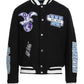 OFF-White Eagle Varsity Jacket