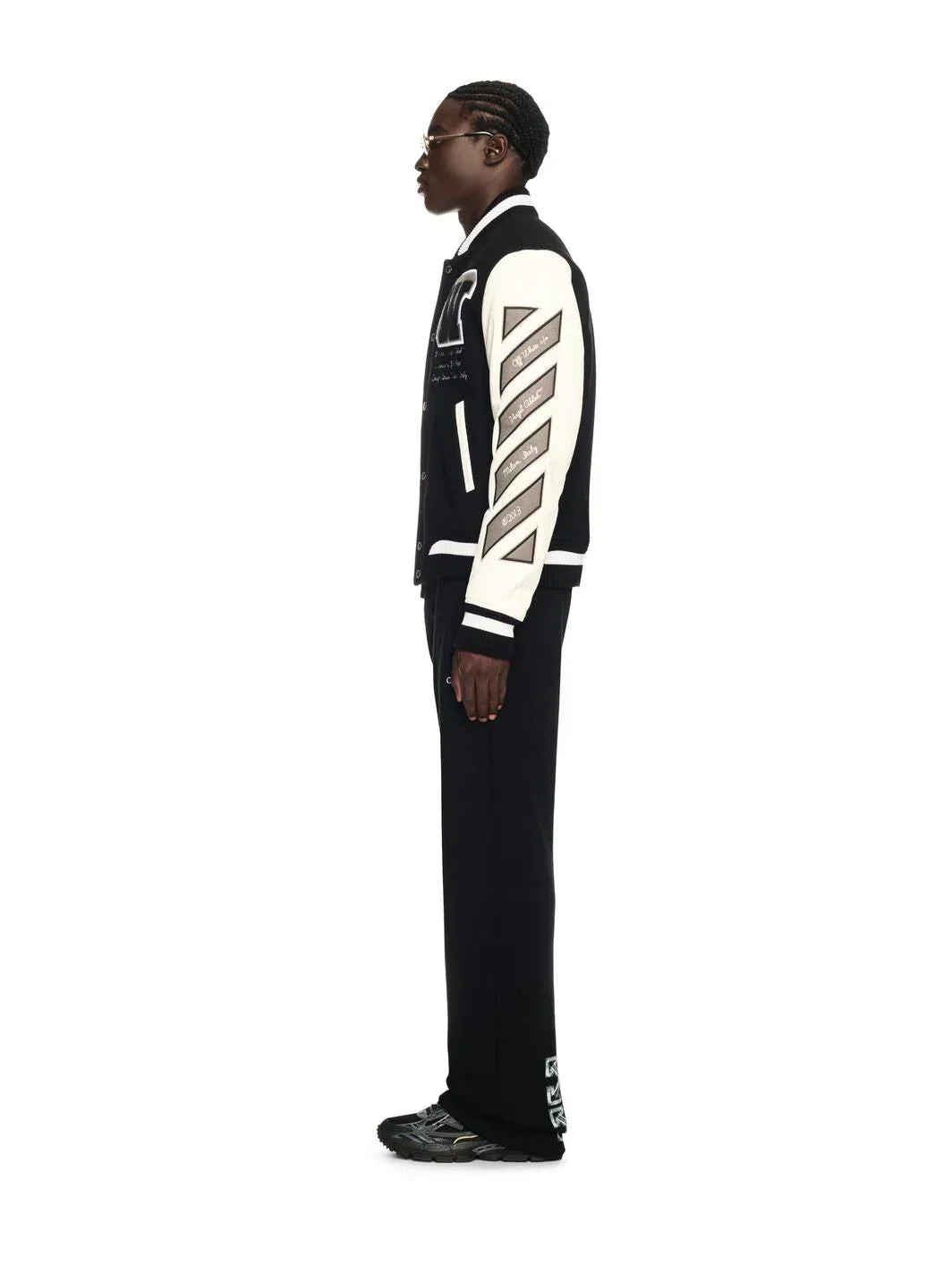 Off White Varsity Jacket – Recreated Edition