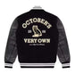 OVO Collegiate Black Varsity Jacket