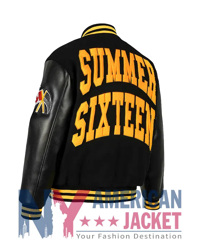 Drake OVO Varsity Jacket