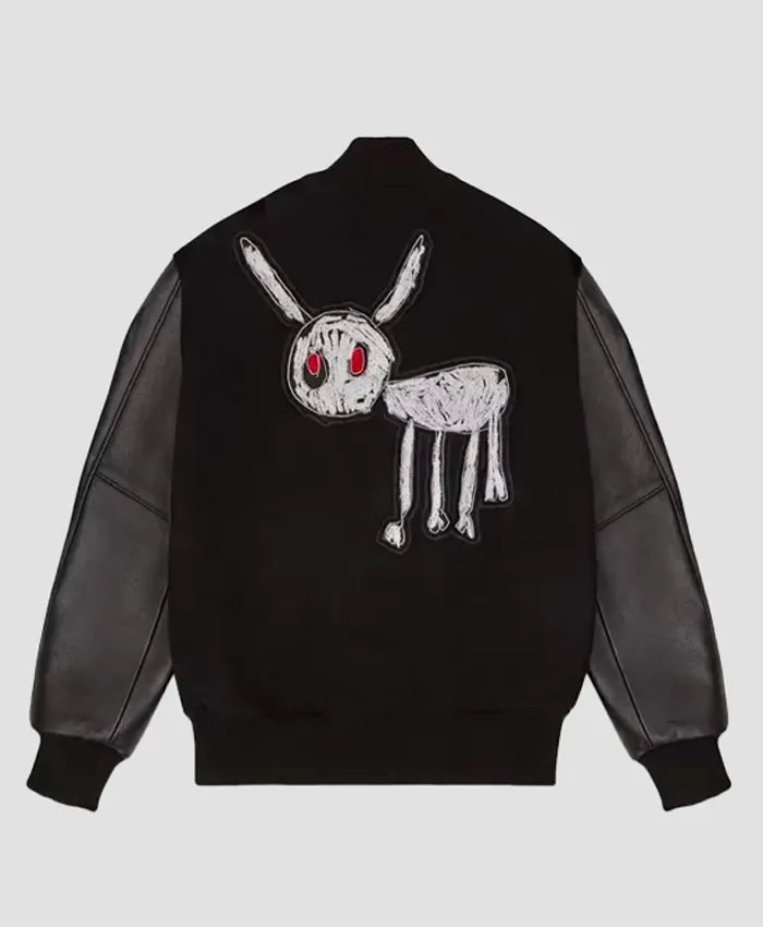 OVO For All The Dogs Varsity Jacket