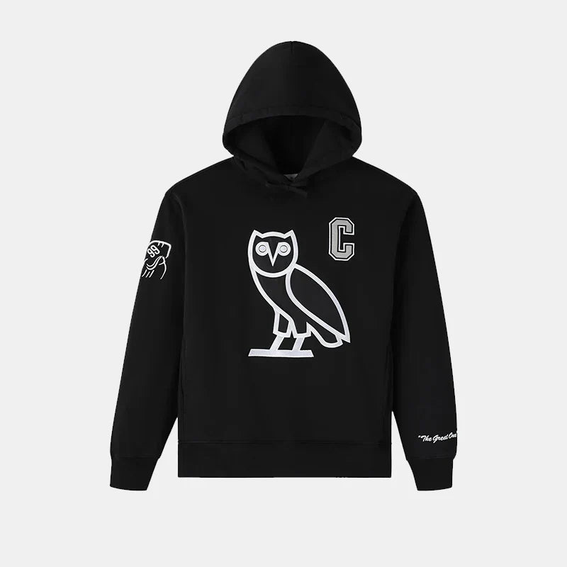 OVO Gretzky Icon Team Hoodie Recreated Edition
