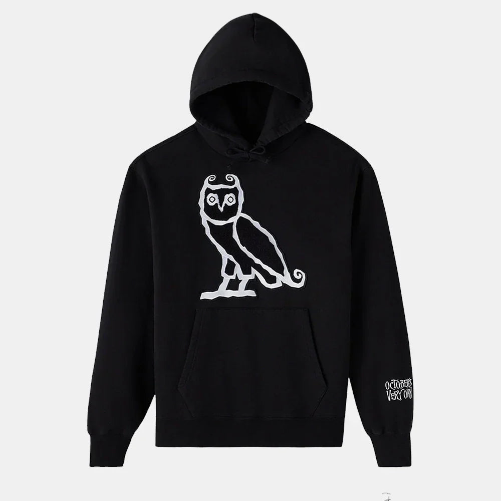 OVO x The Nightmare Before Christmas Icon Hoodie Recreated Edition