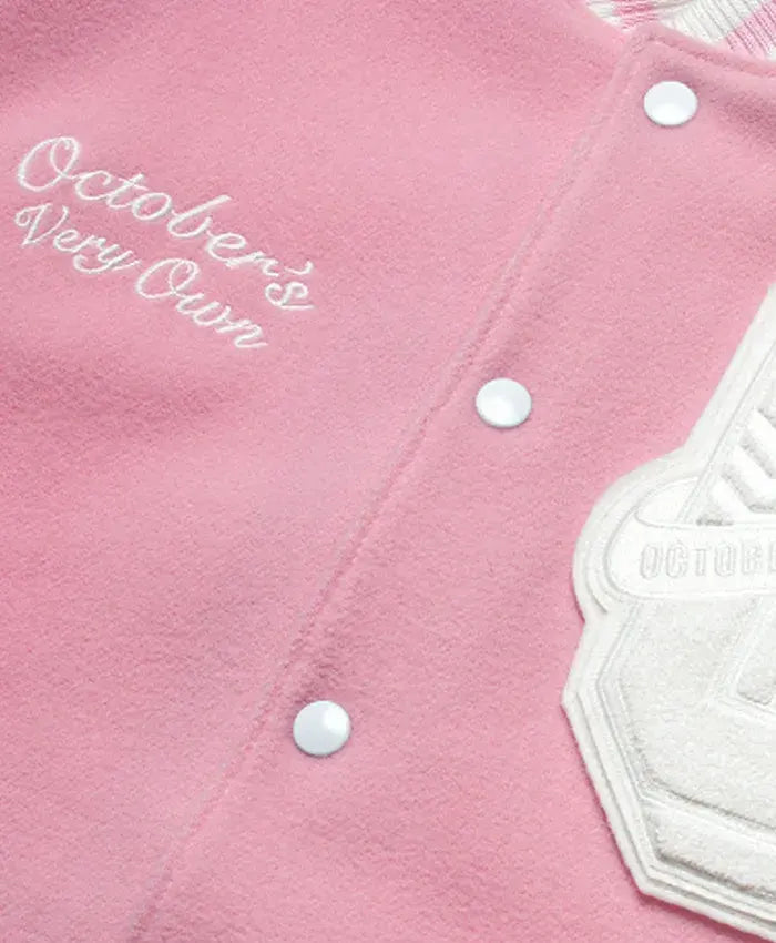 OVO Valentine’s Day Varsity Jacket