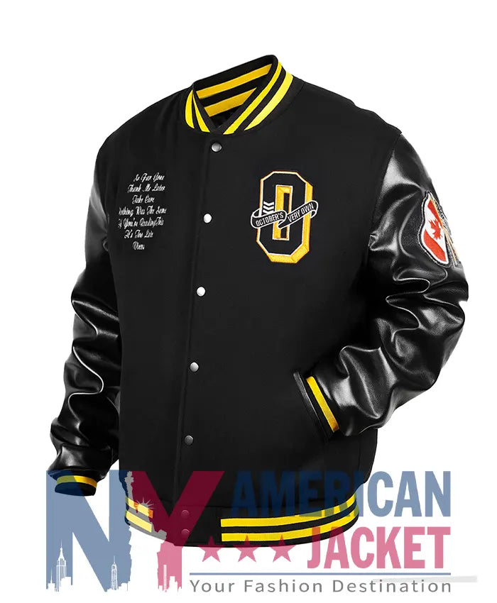 Drake OVO Varsity Jacket