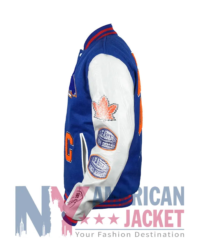 OVO Wayne Gretzky The Great One Varsity Jacket