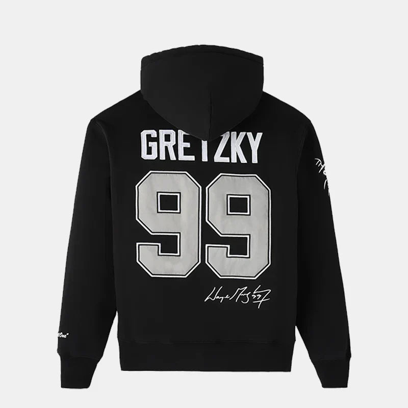 OVO Gretzky Icon Team Hoodie Recreated Edition