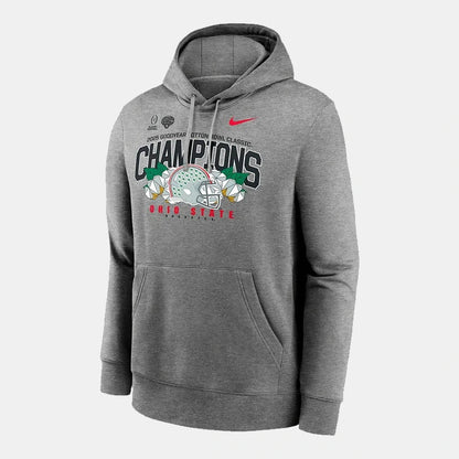 Ohio State Buckeyes 2025 Semifinal Bowl Champions Club Hoodie Recreated Edition