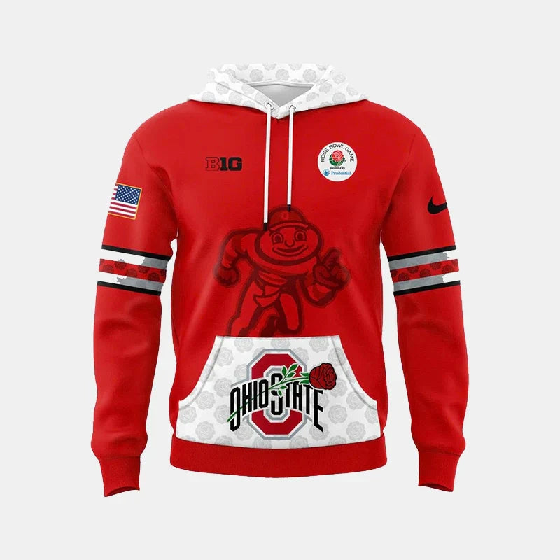 Ohio State Rose Bowl Hoodie Recreated Edition