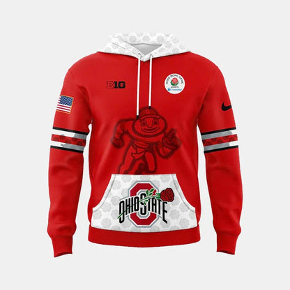 Ohio State Rose Bowl Hoodie Recreated Edition
