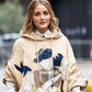 Olivia Palermo Milan Fashion Week Hoodie Recreated Edition