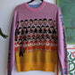 Great British Bake Off S015 Noel Fielding School Choir Print Sweater