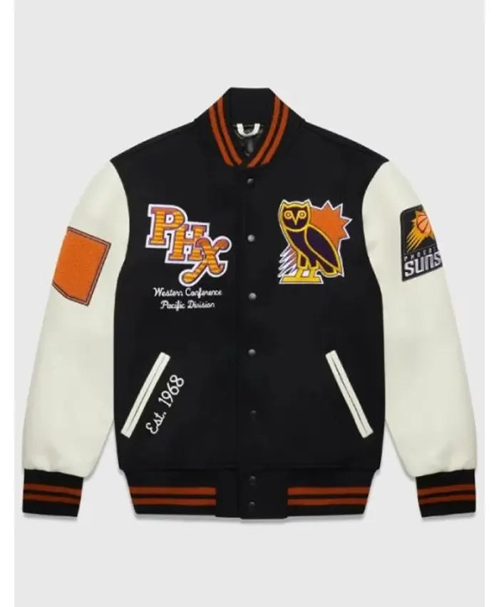 Ovo Phoenix Suns Varsity Jacket
