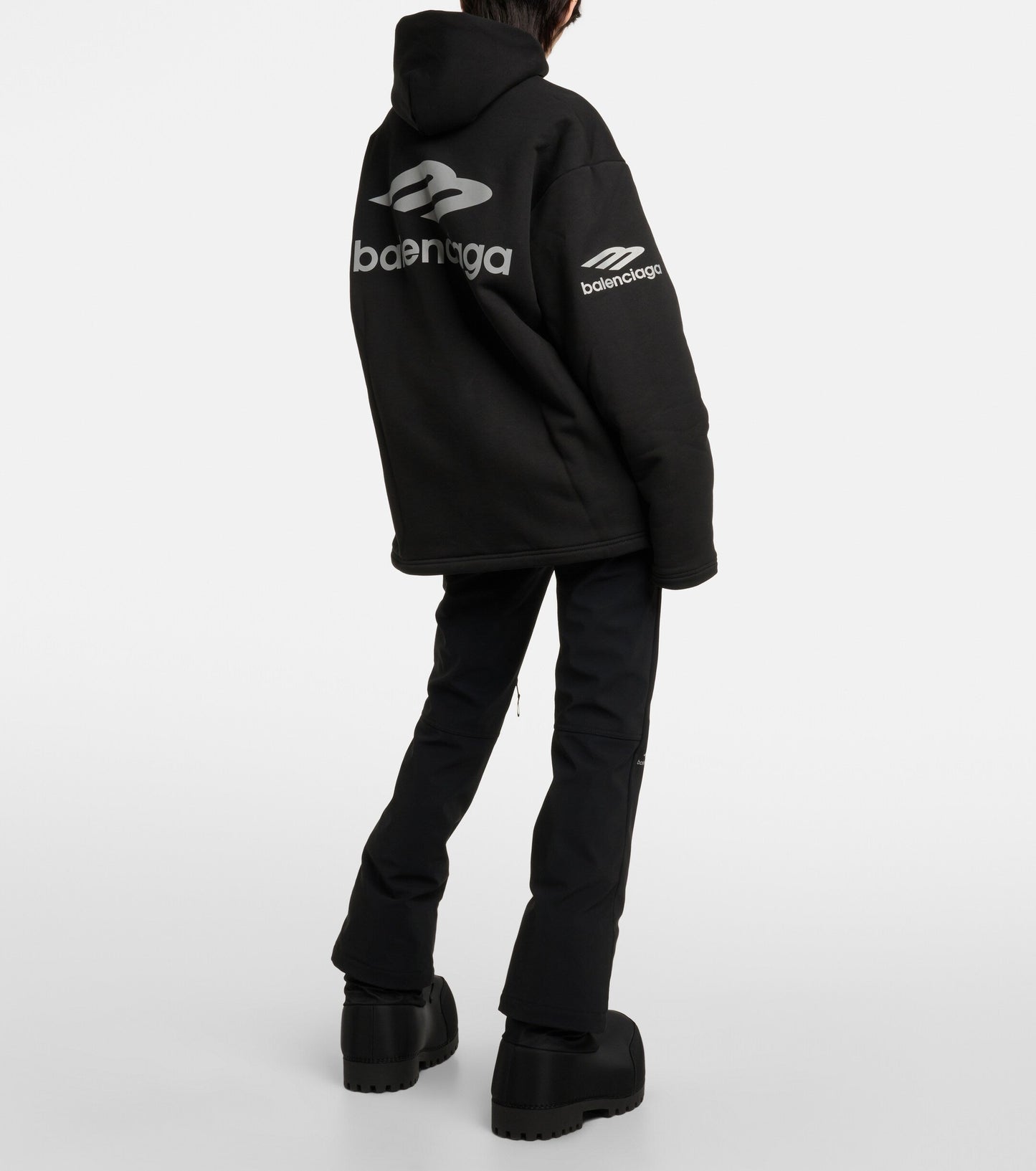 Balenciaga 3B Sports Icon Hoodie Recreated Edition
