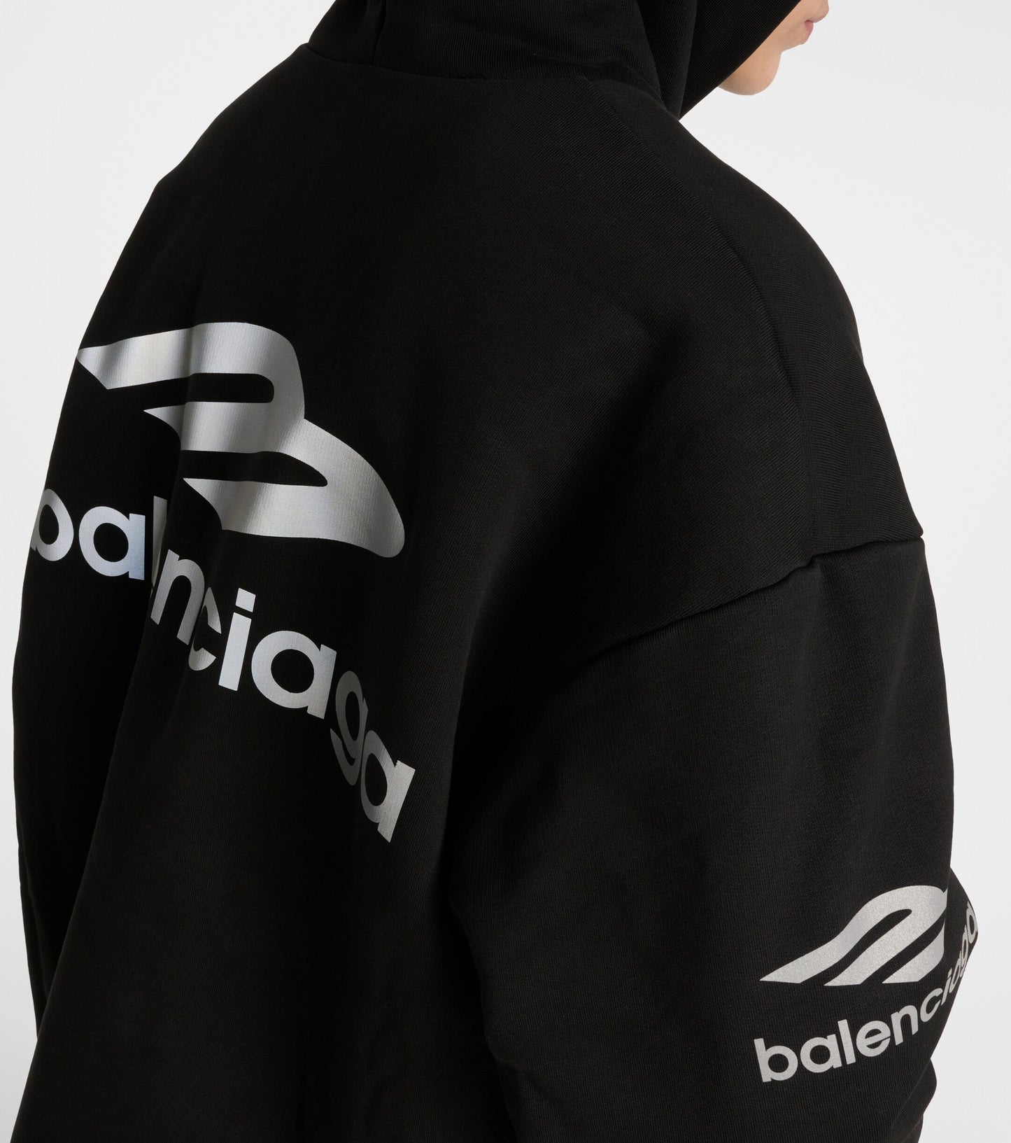 Balenciaga 3B Sports Icon Hoodie Recreated Edition