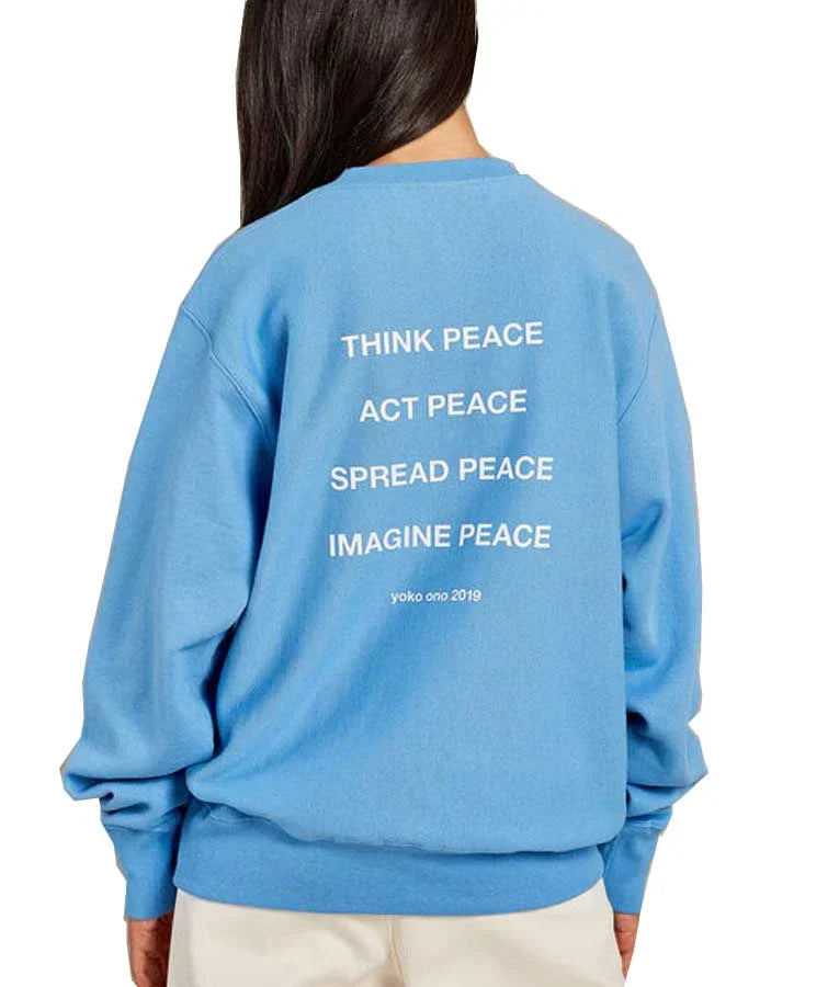 Peace is Power Sweatshirt Recreated Edition