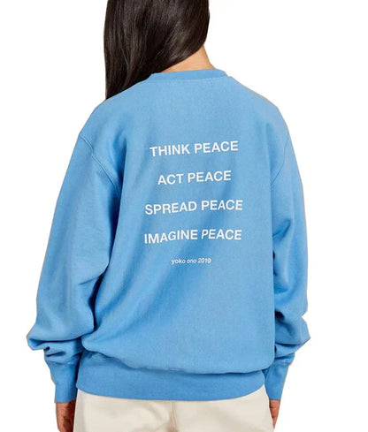 Peace is Power Sweatshirt Recreated Edition