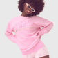 PINK x LoveShackFancy Crew Sweatshirt (Recreated Edition)