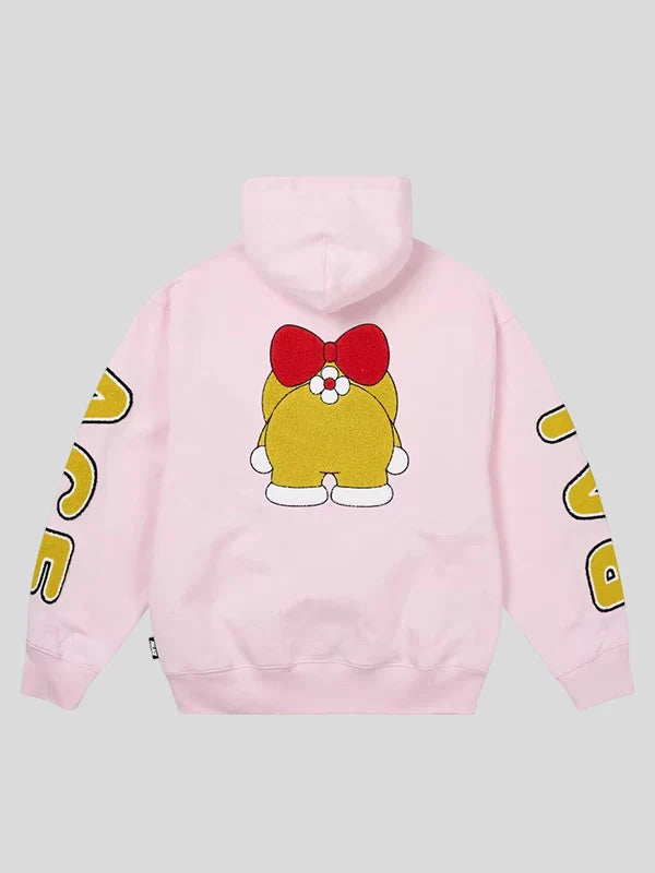 Palace x Doraemon Hoodie – Streetwear Meets Playful Nostalgia Recreated Edition
