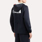 Paris 2024 Olympics Italia Zip Up Hoodie Recreated Edition