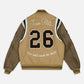Patta Athletic Houndstooth Varsity Jacket