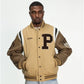 Patta Athletic Houndstooth Varsity Jacket