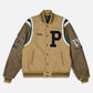 Patta Athletic Houndstooth Varsity Jacket