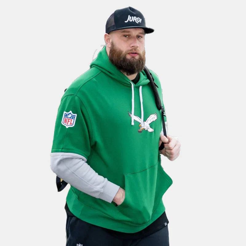 Lane Johnson Philadelphia Eagles Hoodie Recreated Edition