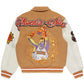 Phoenix Suns Sand Wool Varsity Jacket