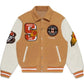 Phoenix Suns Sand Wool Varsity Jacket