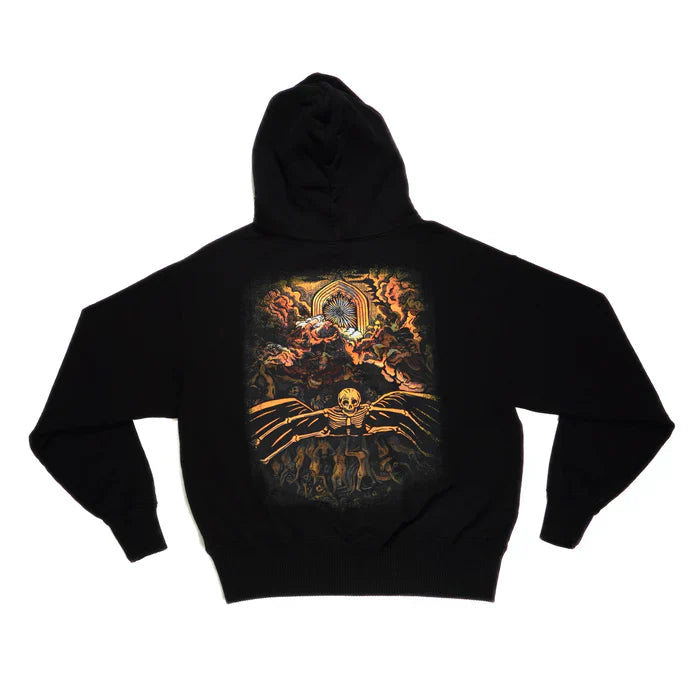 Showroom Last Supper Hoodie – Black Zip-Up Streetwear Statement (Recreated Edition)