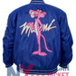 1963 Pink Panther Miami Blue Varsity Jacket