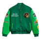 Power Rangers Green Varsity Jacket
