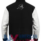 Providence College Friars 90s Black And White Varsity Jacket