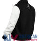 Providence College Friars 90s Black And White Varsity Jacket
